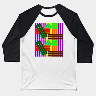 Colors Baseball T-Shirt